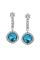 Серьги Crystal~Swarovski арт.90050