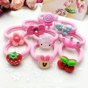 Резинки для волос арт.2048 (10шт)