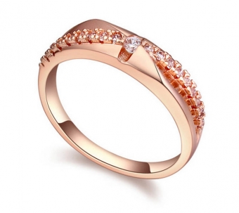 Кольцо Crystal~Swarovski арт.7019