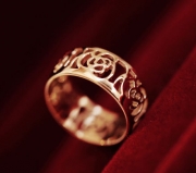 Кольцо позолота 18K арт.30002