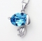 Подвеска Crystal~Swarovski арт.21094