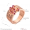 Кольцо позолота 18K арт.10247