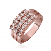 Кольцо позолота 18K арт.10259