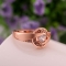 Кольцо позолота 18K арт.10252
