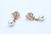 Серьги позолота 18K арт.50036
