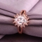 Кольцо позолота 18K арт.10257