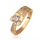 Кольцо позолота 18K арт.10237