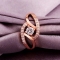 Кольцо позолота 18K арт.10253