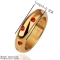 Кольцо позолота 18K арт.10231