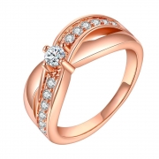 Кольцо позолота 18K арт.10238