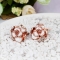 Серьги позолота 18K арт.10275