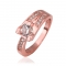 Кольцо позолота 18K арт.10237