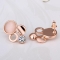 Серьги позолота 18K арт.10281