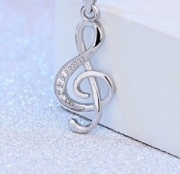 Посеребренная s925 подвеска арт.2515