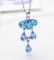 Подвеска Crystal~Swarovski арт.21095