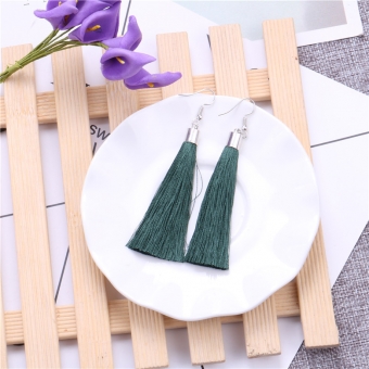 Серьги кисточки арт.2300-8