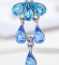 Подвеска Crystal~Swarovski арт.21095