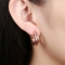 Серьги позолота 18K арт.10343