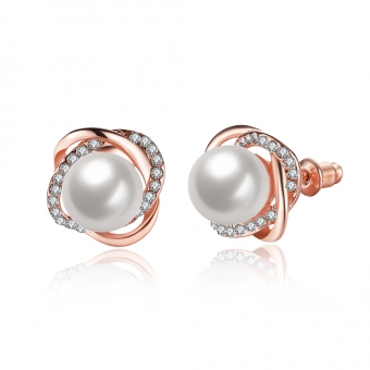 Серьги позолота 18K арт.10291
