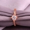 Кольцо позолота 18K арт.10236