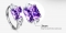 Кольцо Crystal~Swarovski арт.21013