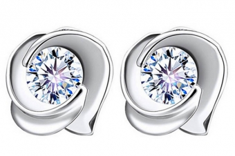 Серьги Crystal~Swarovski арт.7006