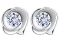 Серьги Crystal~Swarovski арт.7006