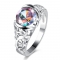 Кольцо Crystal~Swarovski арт.2124