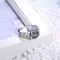 Кольцо Crystal~Swarovski арт.2124