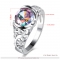Кольцо Crystal~Swarovski арт.2124