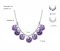 Подвеска Crystal~Swarovski арт.10164