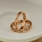 Кольцо позолота 18K арт.50112