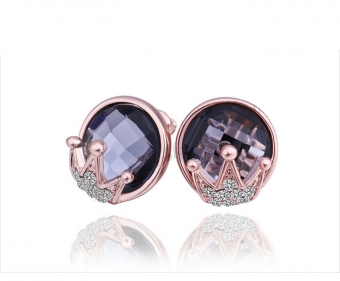 Серьги Crystal~Swarovski арт.10278