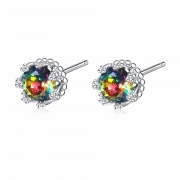 Серьги Crystal~Swarovski арт.2119