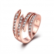 Кольцо позолота 18K арт.10255