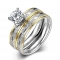 Кольцо позолота 18K арт.2406