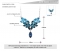 Подвеска Crystal~Swarovski арт.21085