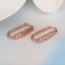 Серьги позолота 18K арт.60116