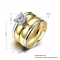 Кольцо позолота 18K арт.2421