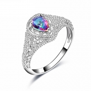 Кольцо Crystal~Swarovski арт.2130