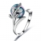 Кольцо Crystal~Swarovski арт.2127