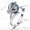 Кольцо Crystal~Swarovski арт.2127