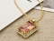Подвеска Crystal~Swarovski арт.90040