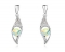 Серьги Crystal~Swarovski арт.7015