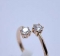 Кольцо Crystal~Swarovski арт.50006