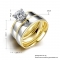 Кольцо позолота 18K арт.2420