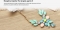 Подвеска Crystal~Swarovski арт.21071