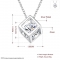 Подвеска Crystal~Swarovski арт.2311