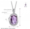 Подвеска Crystal~Swarovski арт.10176