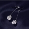 Серьги Crystal~Swarovski арт.90073